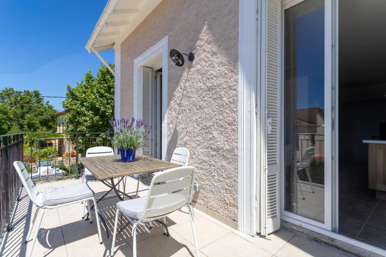 Outstanding Ac 2 Bedroom With Terrace Close To Beaches - Dodo Et Tartine 卡尔特汉 外观 照片