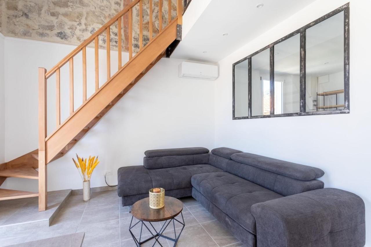 Outstanding Ac 2 Bedroom With Terrace Close To Beaches - Dodo Et Tartine 卡尔特汉 外观 照片