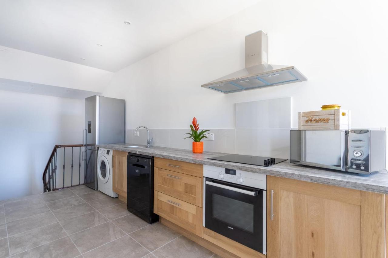 Outstanding Ac 2 Bedroom With Terrace Close To Beaches - Dodo Et Tartine 卡尔特汉 外观 照片