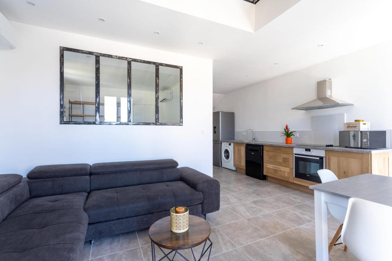 Outstanding Ac 2 Bedroom With Terrace Close To Beaches - Dodo Et Tartine 卡尔特汉 外观 照片